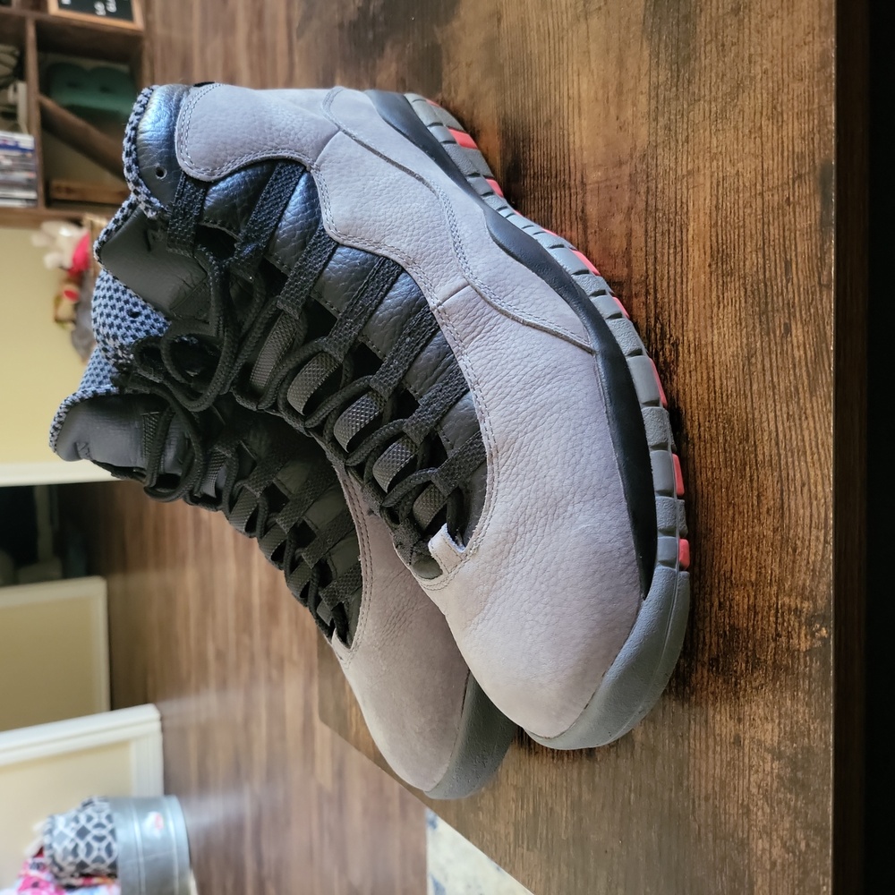 Jordan 10 "Cool Grey" - Picture 2 of 4